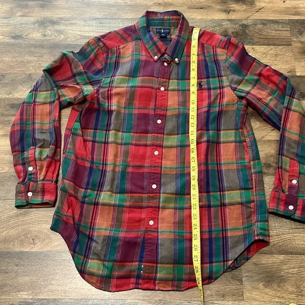 Polo Ralph Lauren long sleeve button down shirt size XL(18-20)